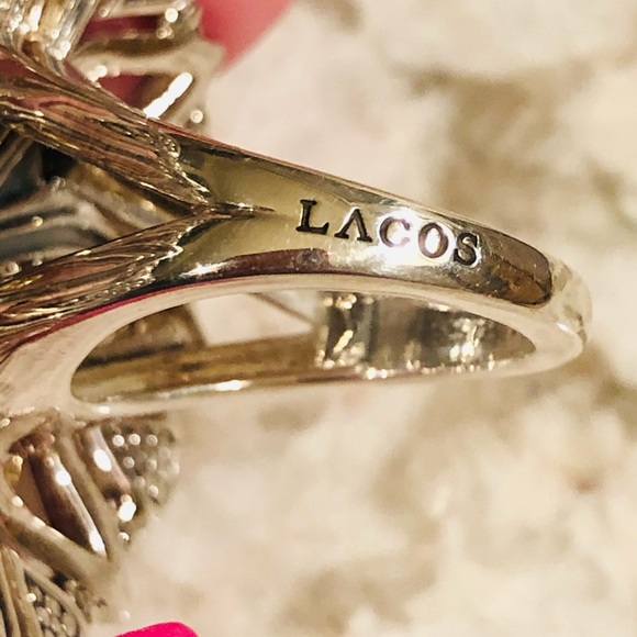 LAGOS Diamond 18k sterling silver ring - Picture 4 of 8